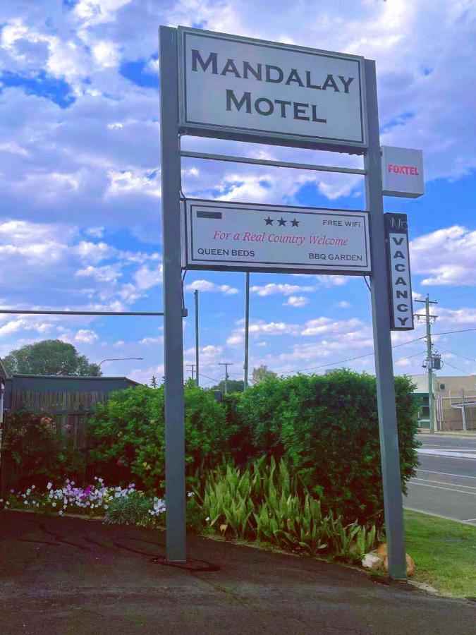曼德勒汽车旅馆 罗马 外观 照片