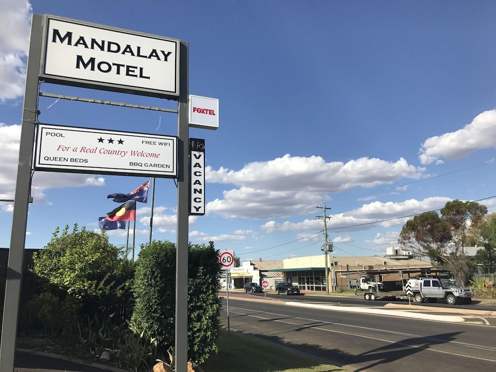 曼德勒汽车旅馆 罗马 外观 照片
